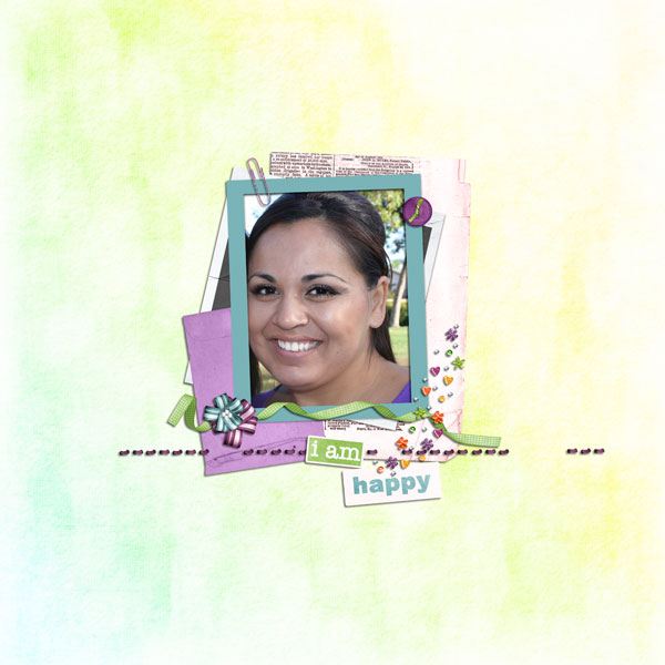 {i } am happy