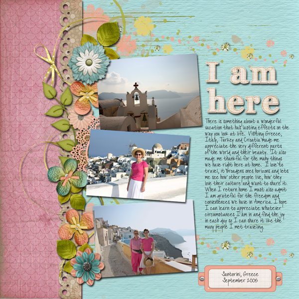 I am here