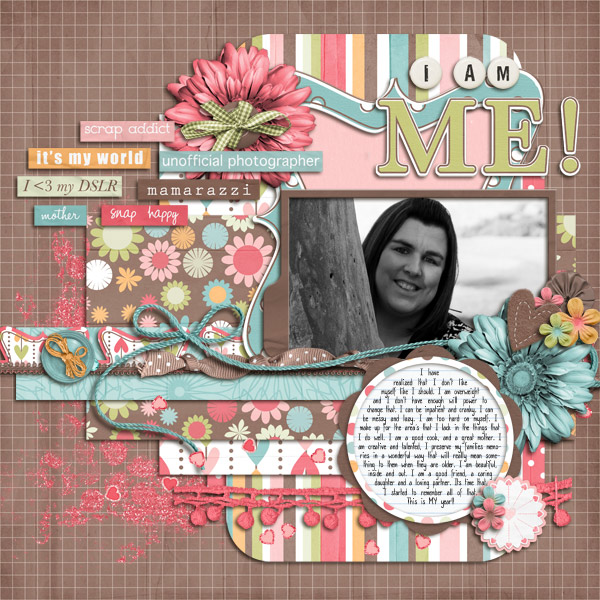 I am me!
