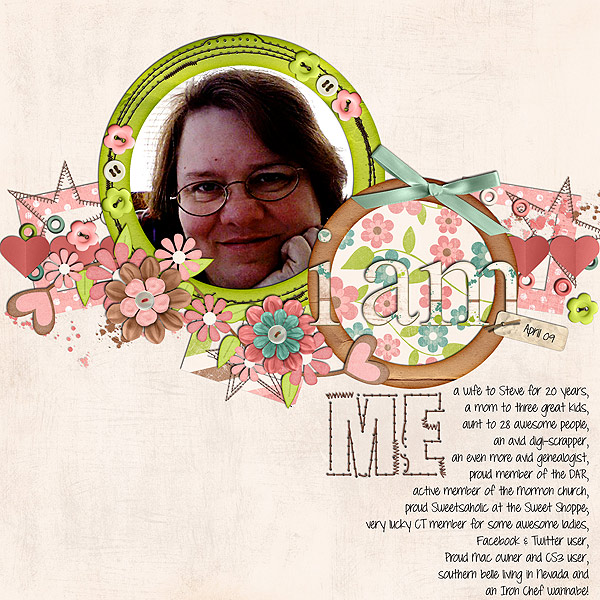 I am me...