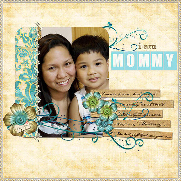 i am mommy