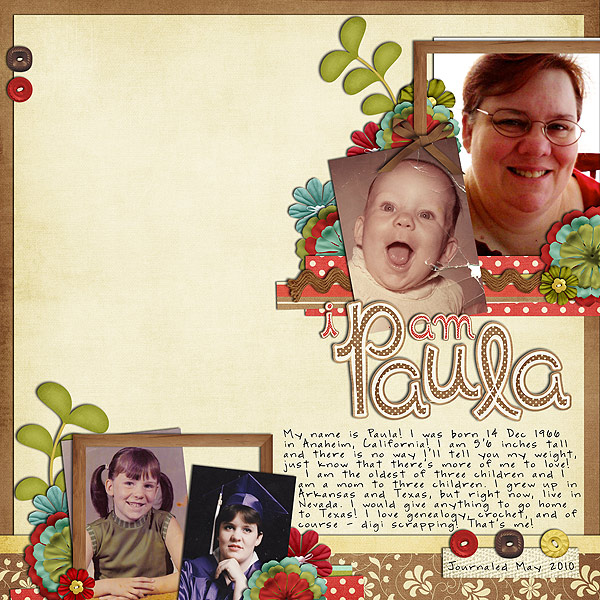 I am Paula