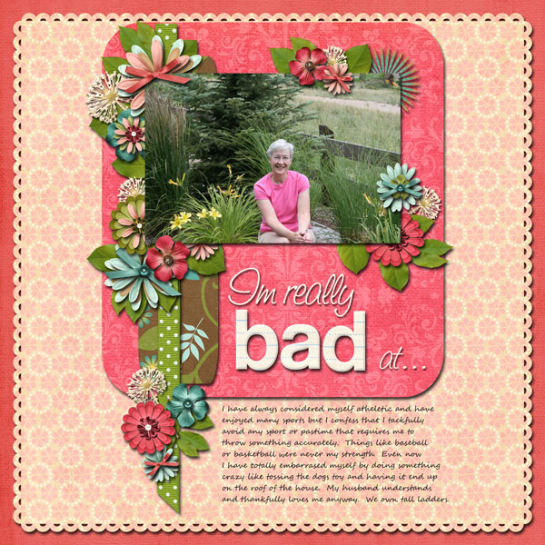 I am really bad at