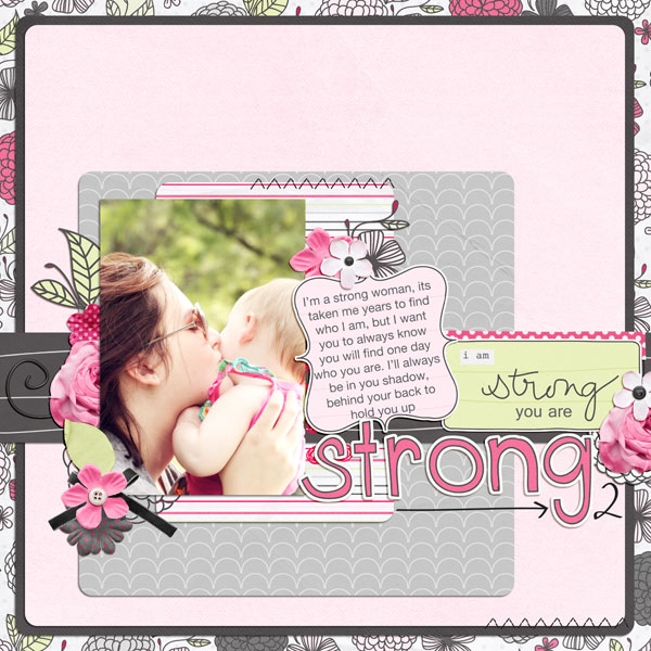 I am strong