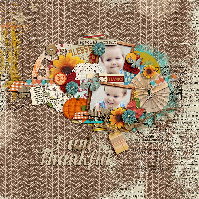 I Am Thankful