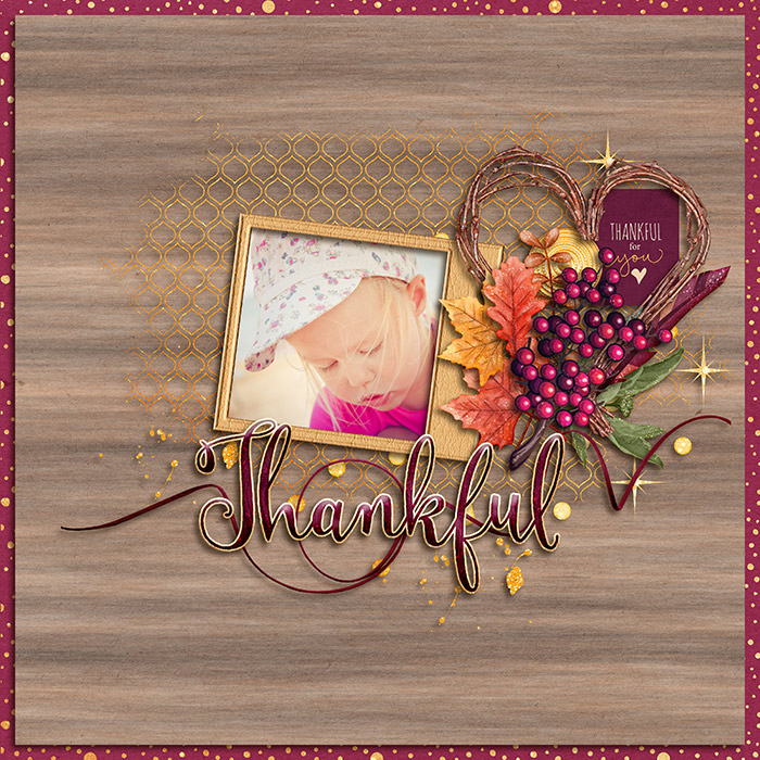 I Am Thankful