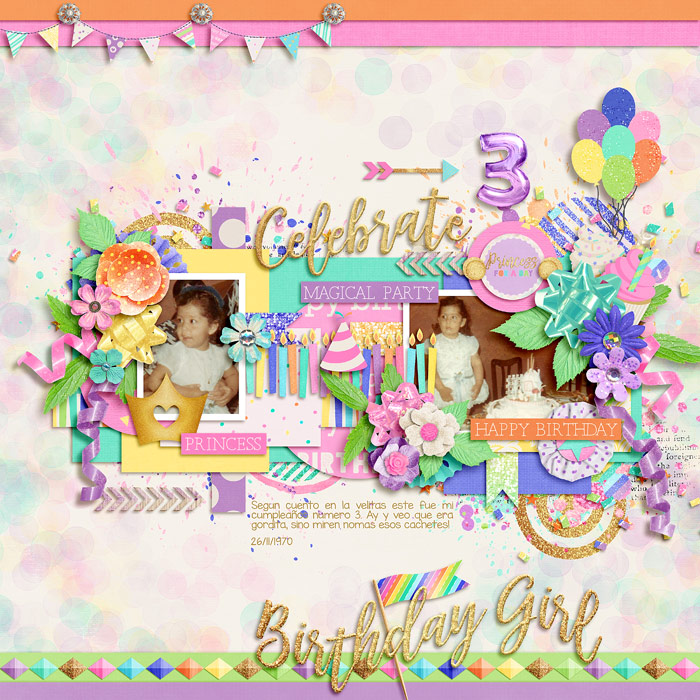 I am the bday girl!!!