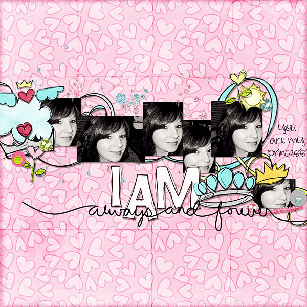 I am the Princess