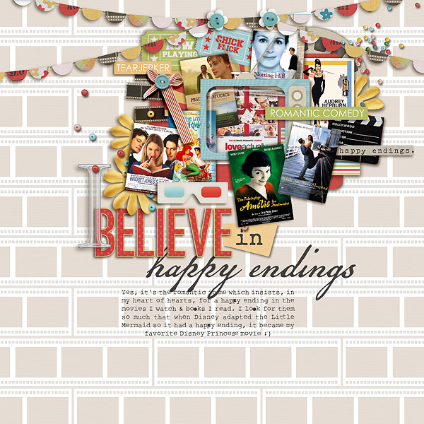 i believe in happy endings