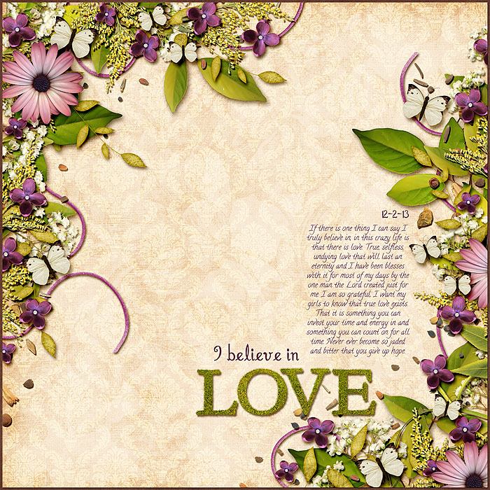 I Believe in Love