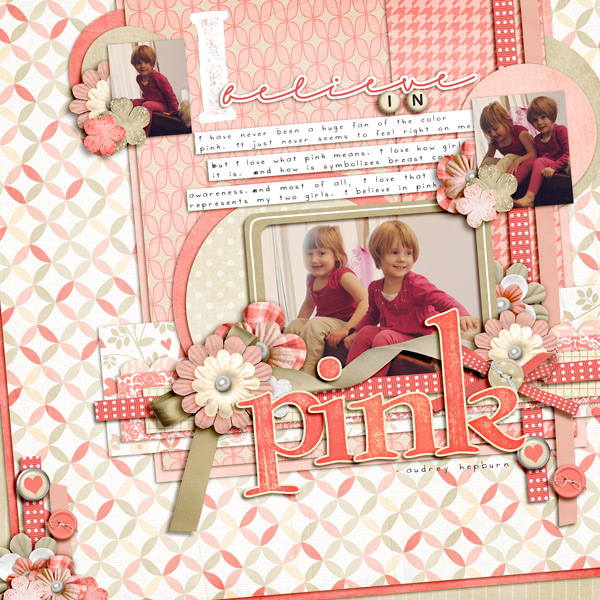 I Believe in Pink