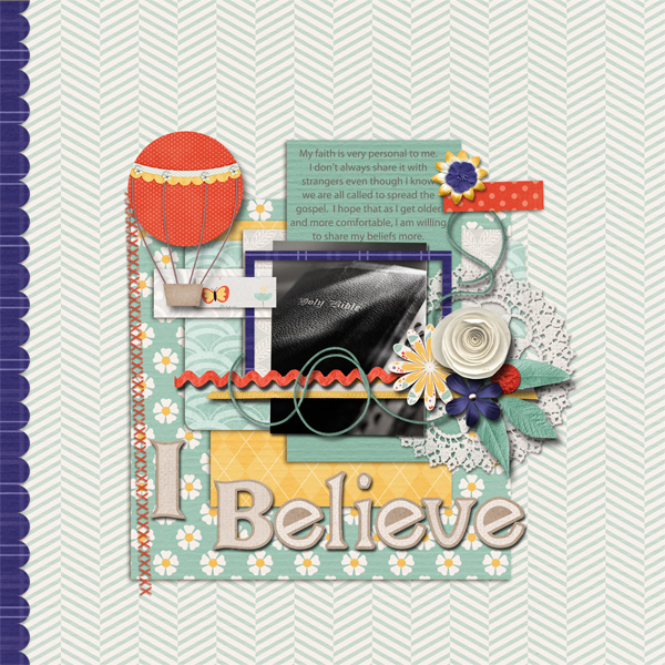 I believe