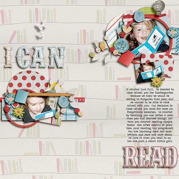 I can read!