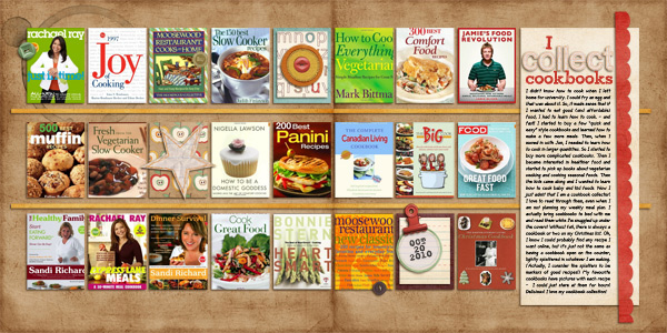 I Collect Cookbooks