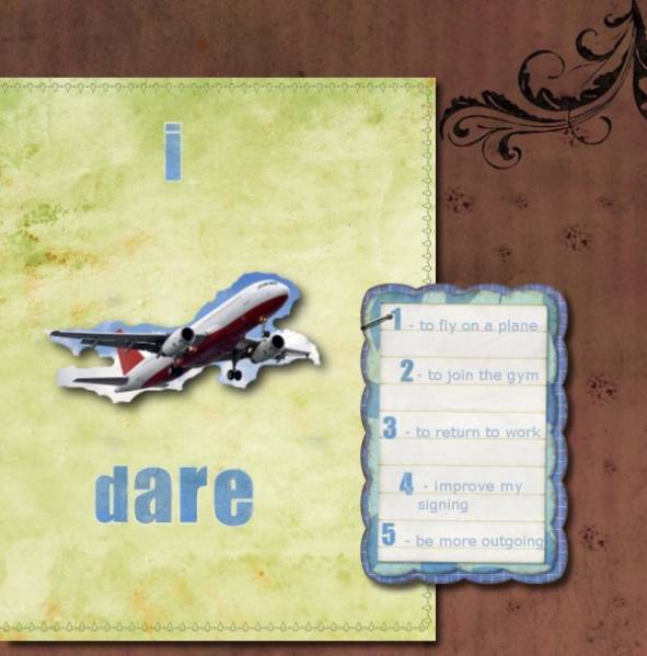 I dare.......