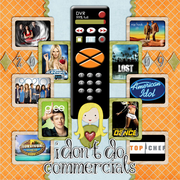 i don't do commercials