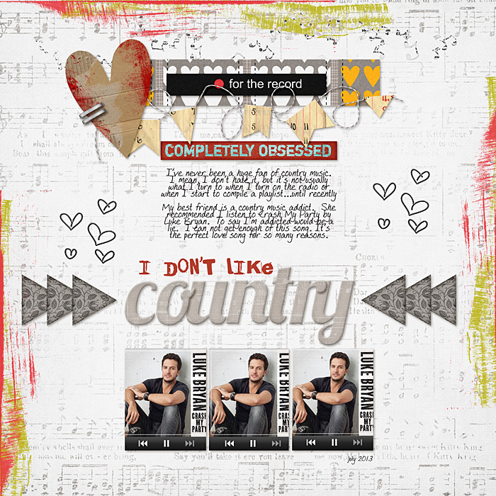 I don't like country