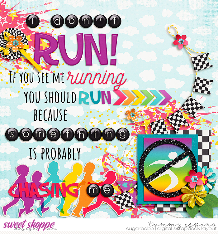 I Dont Run