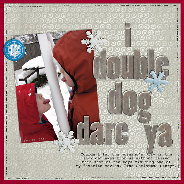 I Double Dog Dare  Ya