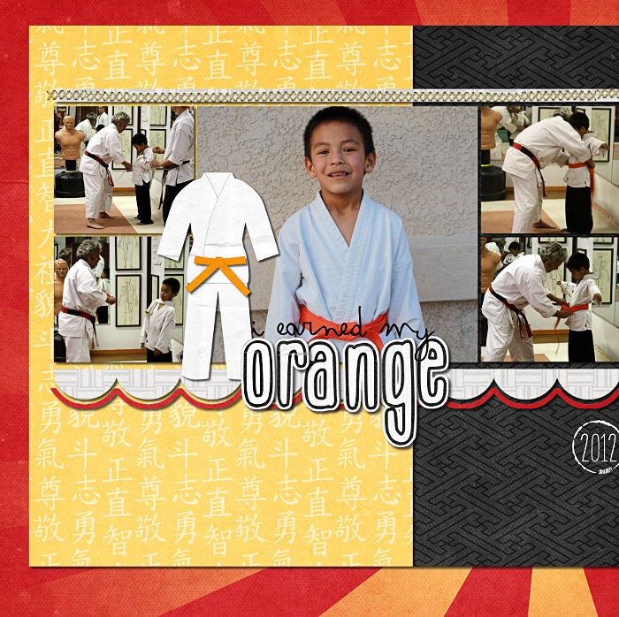 I Earned My Orange