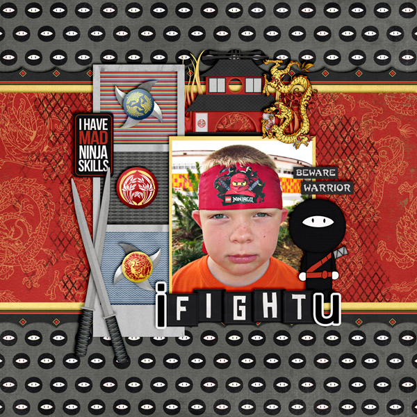 i fight u