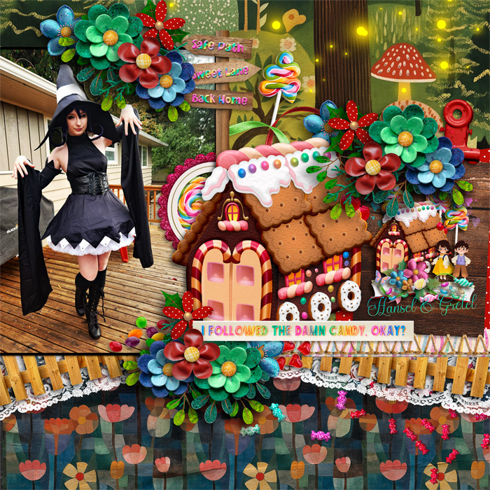 I Followed the Candy