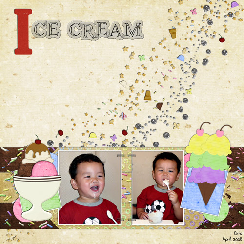 I for Ice Cream