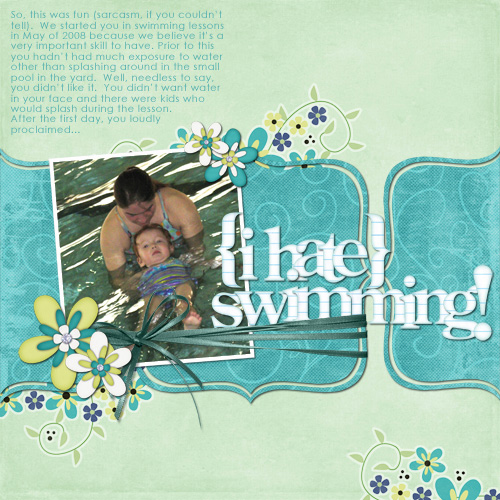 I Hate Swimming