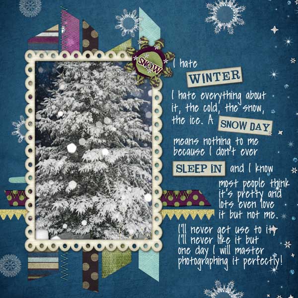 I hate Winter