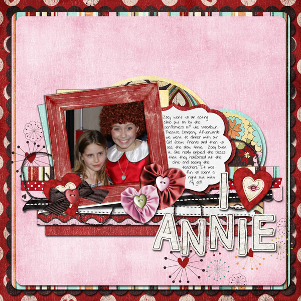 I Heart Annie