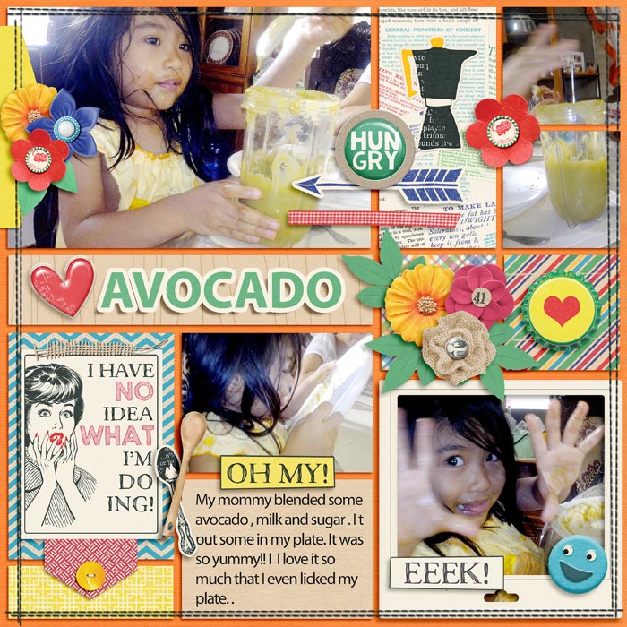 I Heart Avocado