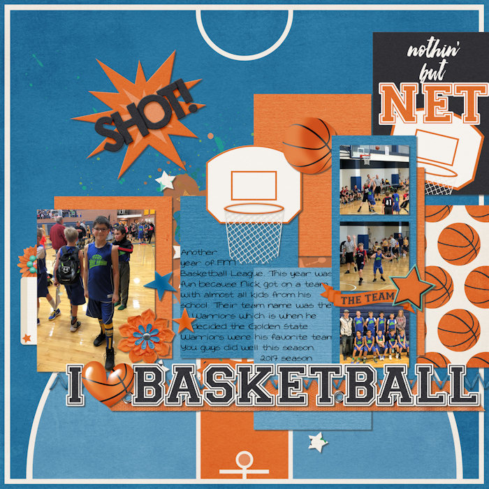 I heart Basketball