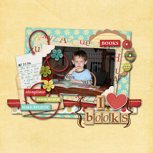 I heart books