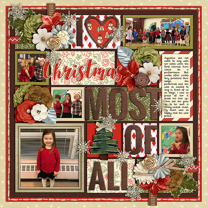 I heart Christmas