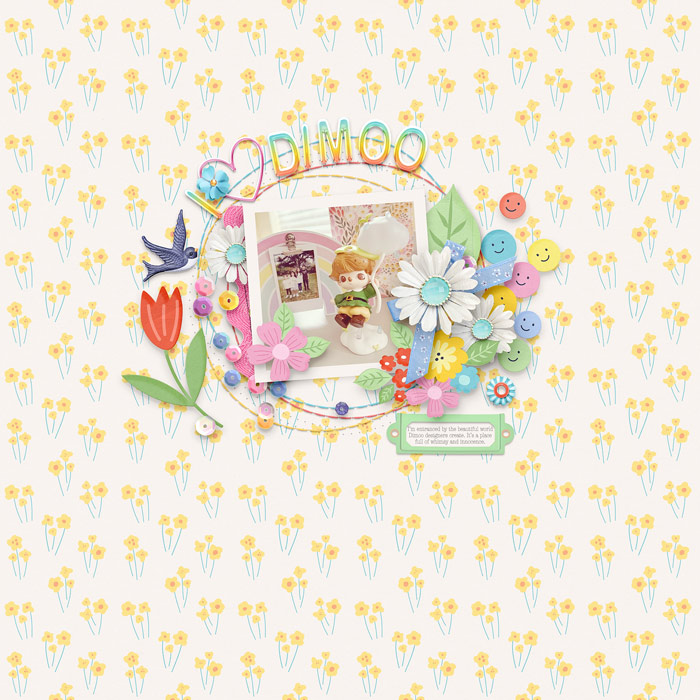 I HEART Dimoo