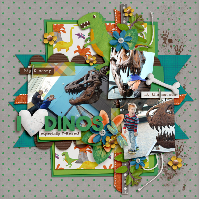 I Heart Dinos