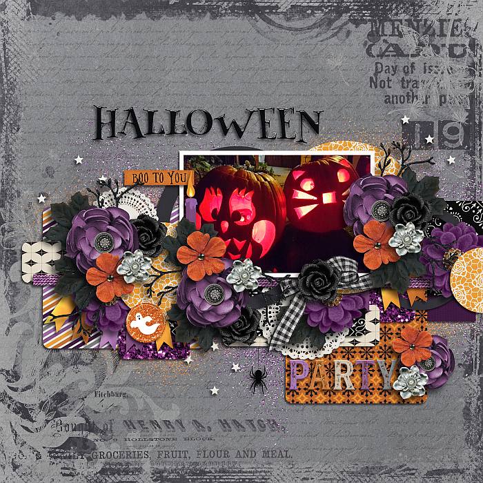 I heart halloween
