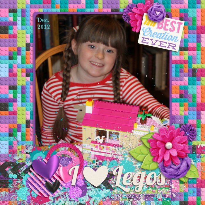 I *heart* Legos