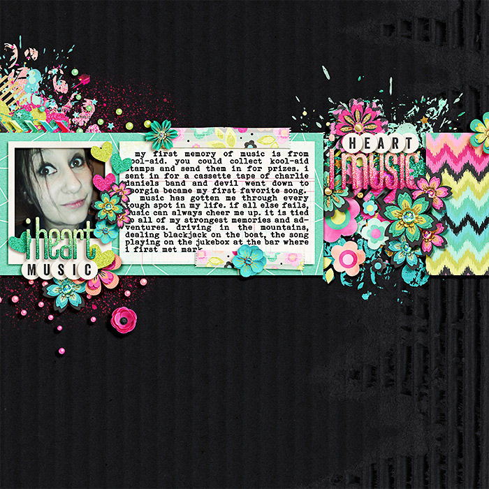 i heart music
