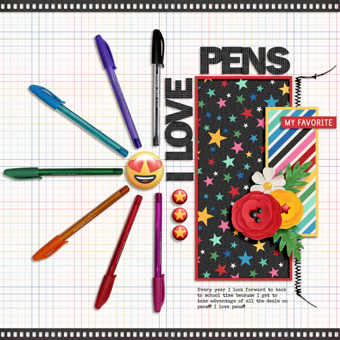 i heart pens