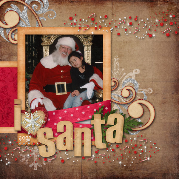 I Heart Santa