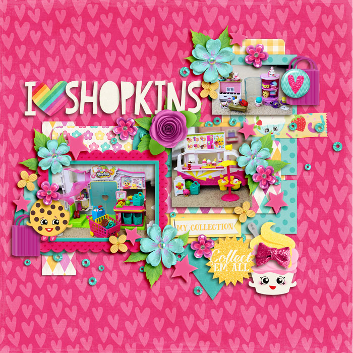 I Heart Shopkins