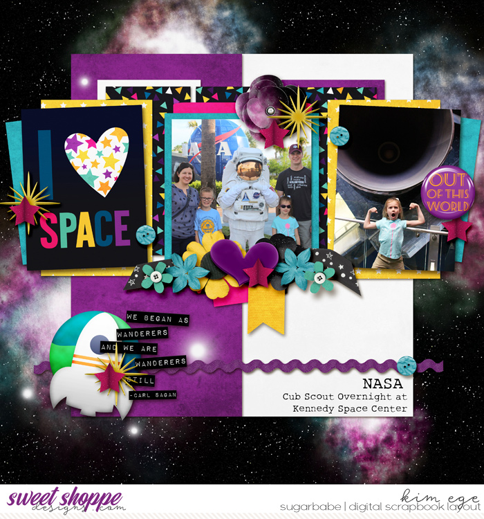 I (Heart) Space