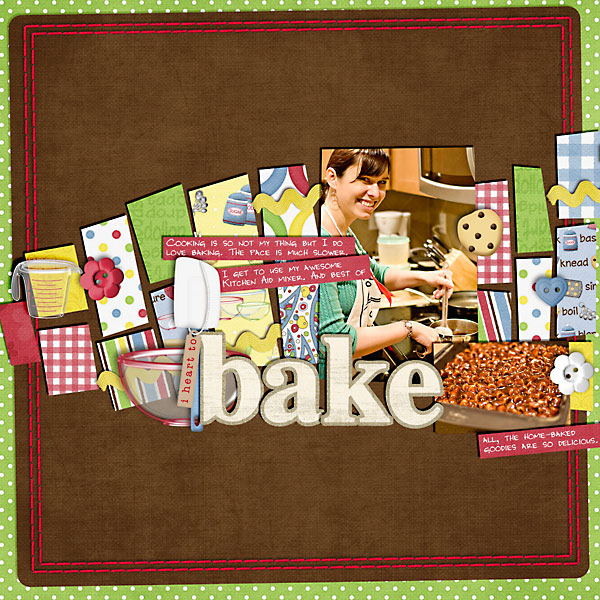I heart to bake