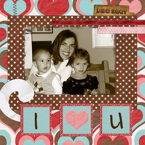 I (heart) U
