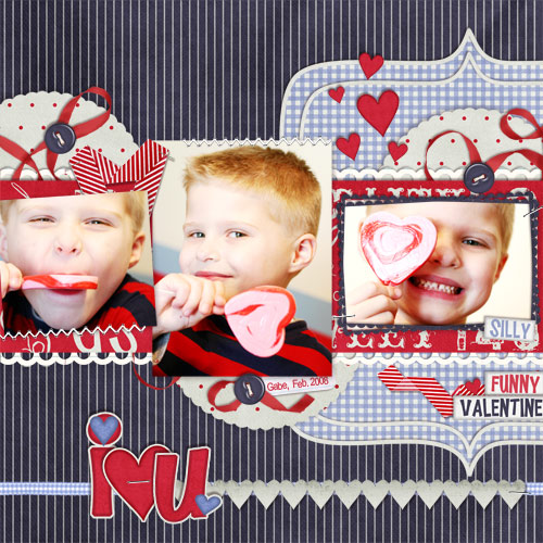 I (heart) U