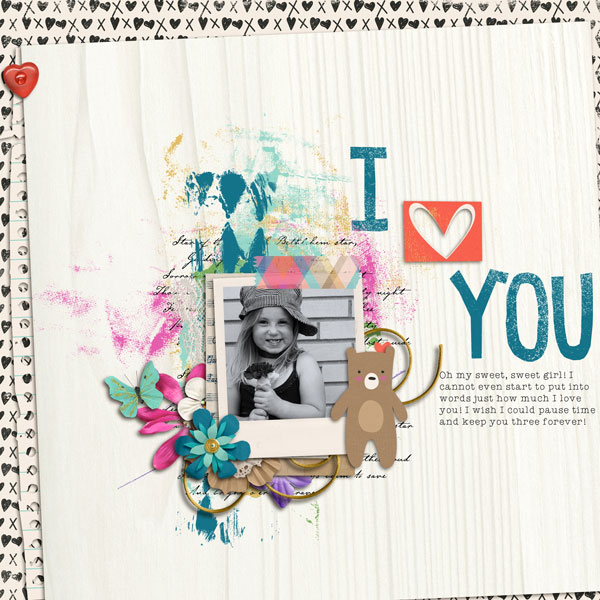 i heart you