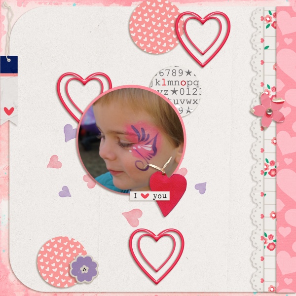 I heart you