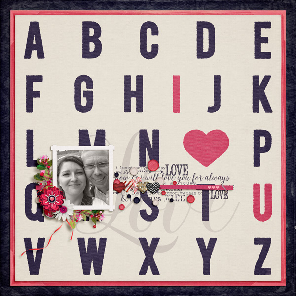 I heart you