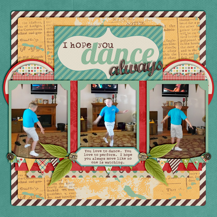 i hope you dance ALWAYS